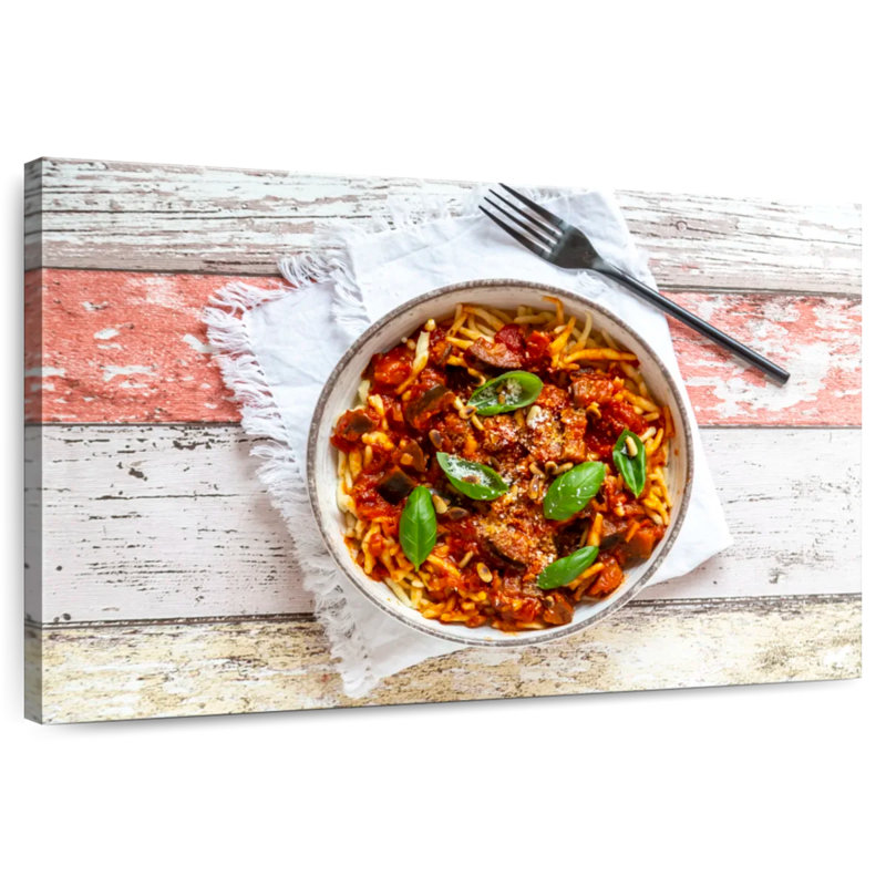 Yarlin Tomato Based Pasta, 8" H x 12" W