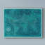 « azure world map », reproduction d’impression sur toile tendue-33423138