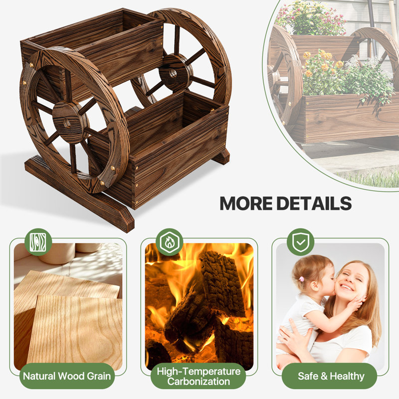 Garden Wood Planter