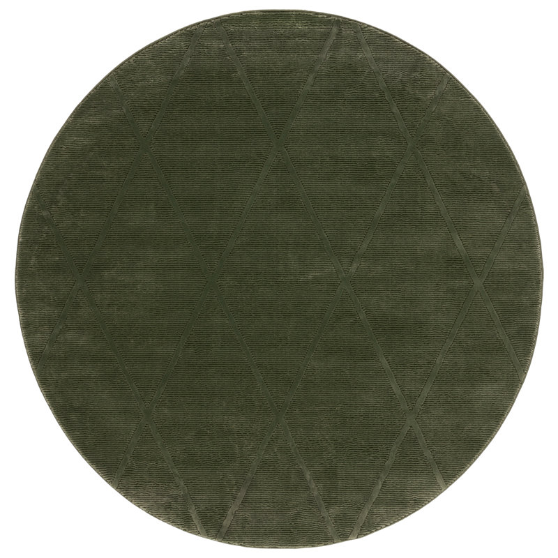 Revive Performance Geometric Rug, Round 6'7"