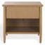 Shelbie 1 Drawer Reeded Nightstand-230628790