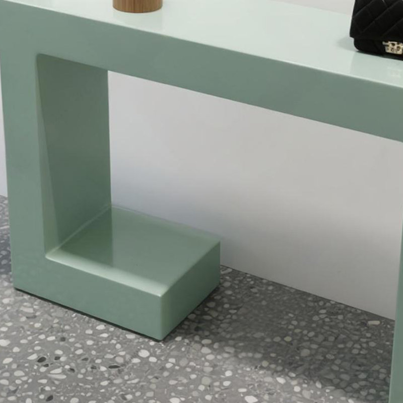 Table de présentation créative, H 29,53 po x l 59,06 po x P 15,75 po