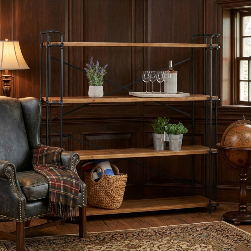 Yorktown 4-Shelf Bookcase