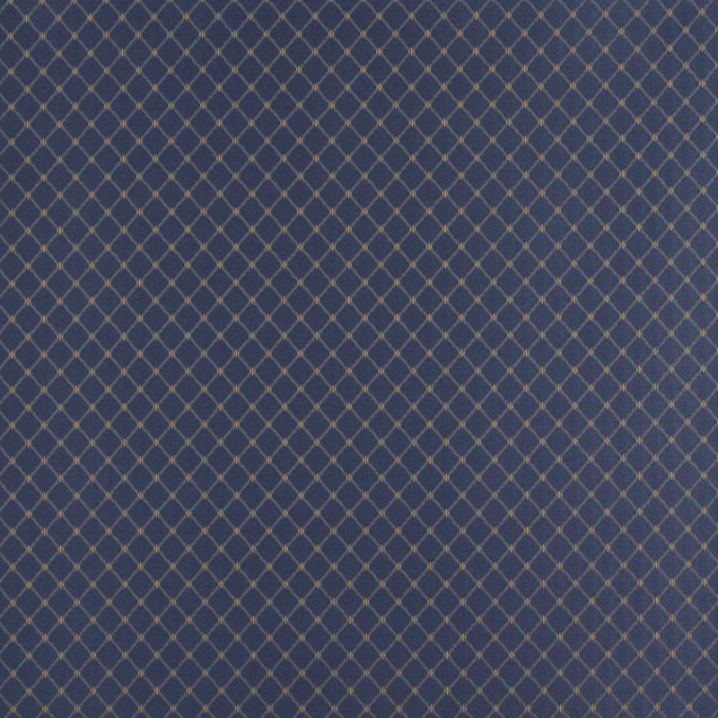Tissu jacquard diamond, Bleu 3