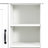 Freestanding Laundry Cabinet - Tilt-out Hamper, Doors, Shelf, Multiple Storage, White, Adjustable Shelf Option Hamper Easy Maintenance, Freestanding, Adjustable, White