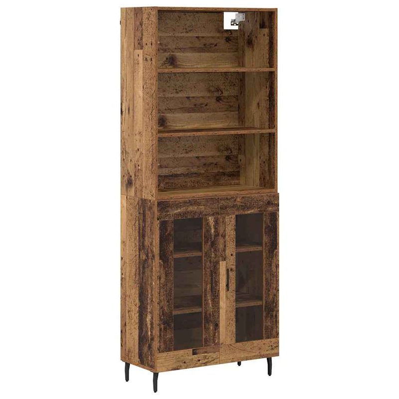 69.5cm Sideboard, Old Wood