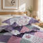 Ensemble de courtepointe légère 3 pièces en microfibre toutes saisons avec taies d'oreiller-134400520