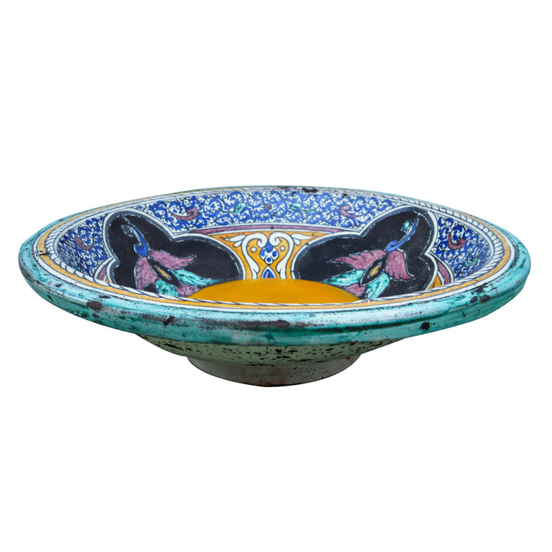 Handmade Ceramic Decorative Bowl