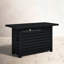 Table de foyer d'extérieur en acier au propane / gaz naturel avec couvercle-582515603