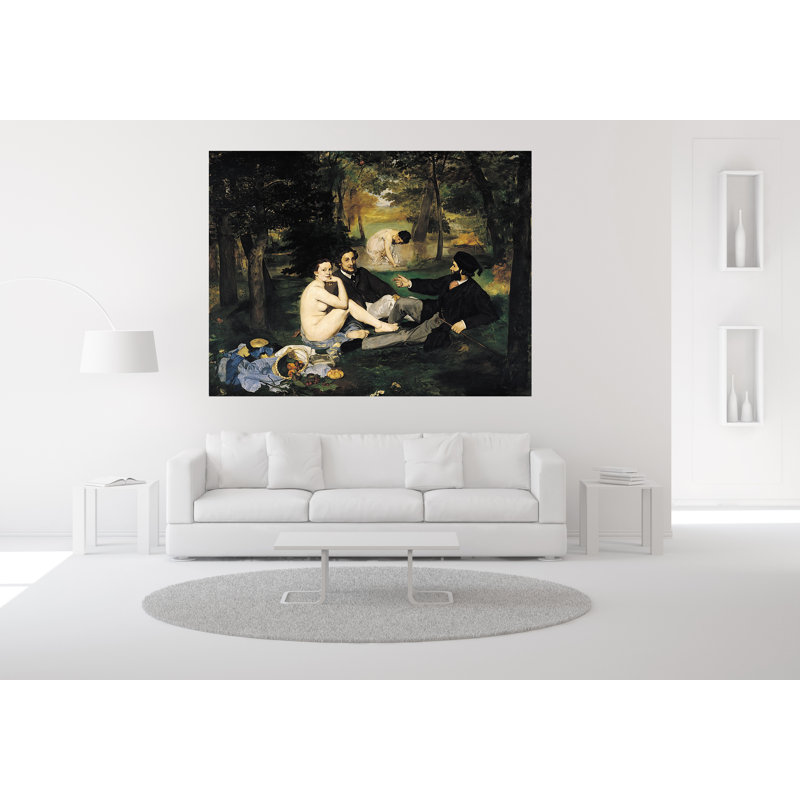 Edouard Manet - Wrapped Canvas Print, 77cm H x 101cm W