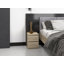 Delancey 30cm W Manufactured Wood Bedside Table-1165044165