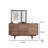 Light Luxury Creative Solid Wood Accent Cabinet Solid Wood Accent Chest-101487097