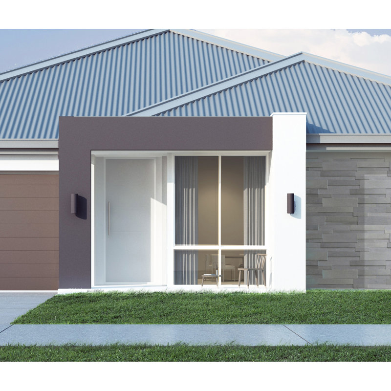 Caerwen Wall Light, Architectural Bronze