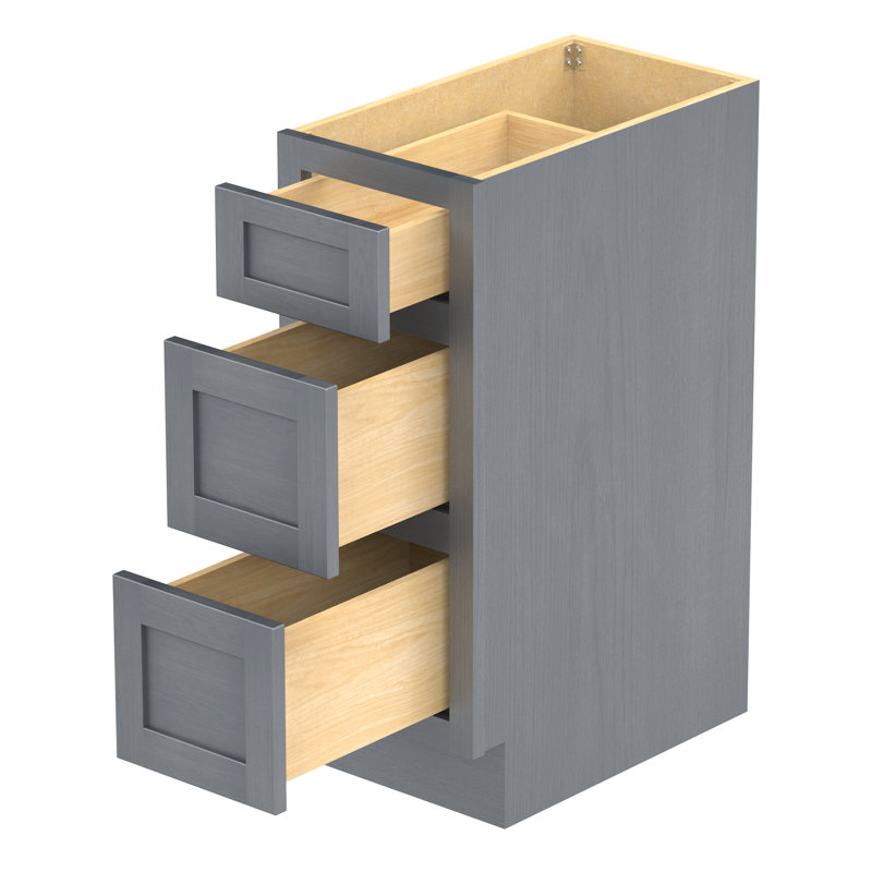 Base de meuble-lavabo 12 po seulement, Argent