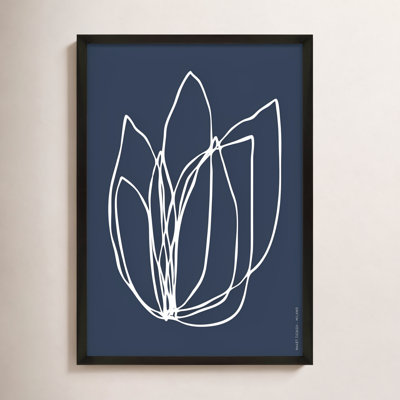 Julieta "Tracings 2" Print by Romina Gadler