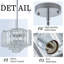 Lustre moderne en cristal à 4 niveaux-957606499-957606502