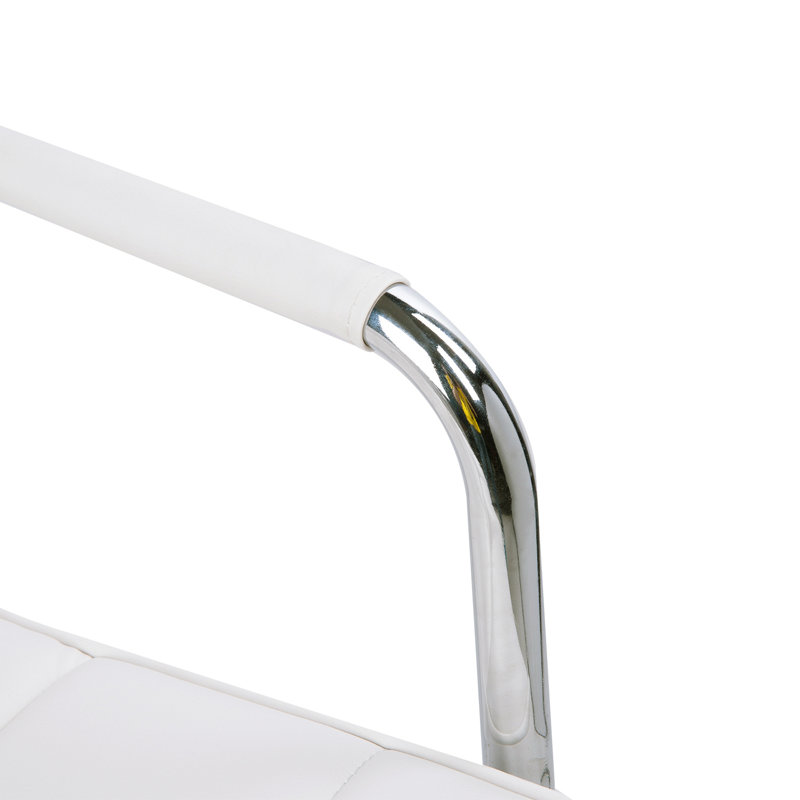17 Stories Office Chair, White