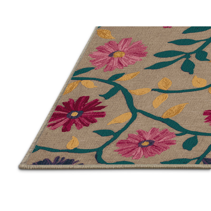  Tapis lavable Mashua, Rond 8 pi
