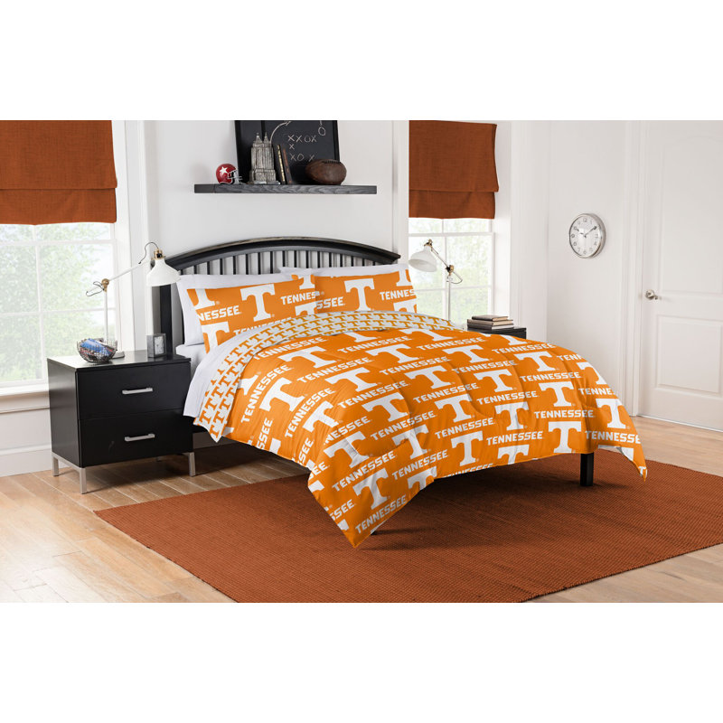 NCAA Rotary Bed In A Bag Set, Twin XL Comforter + 3 Additional Pieces