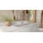 Badeloft 39.4" x 16.7" Stone Resin Undermount Bathroom Sink UB-05-XL-GGRY in Glossy Gray-138193095