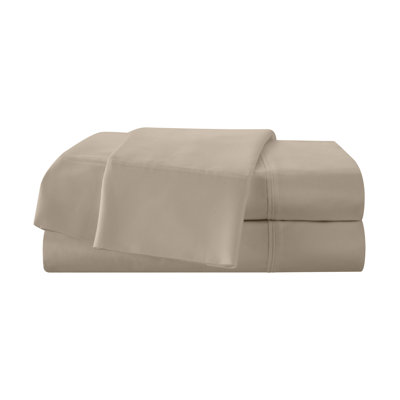 Martex 400 Thread Count Luxury Sheet Set 100% Long Staple Cotton Sateen Weave Silky Soft & Durable, Wrinkle & Fade Resistant, Deep Pocket