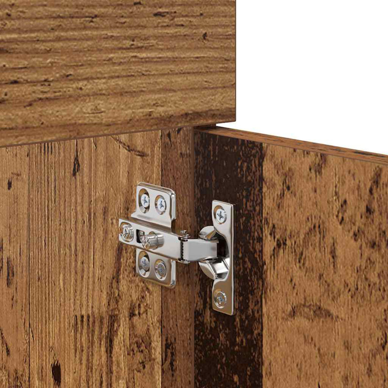 100cm Bathroom Vanity Base Only, Old Wood