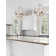 Addison 3 - Light Dimmable Geometric Chandelier