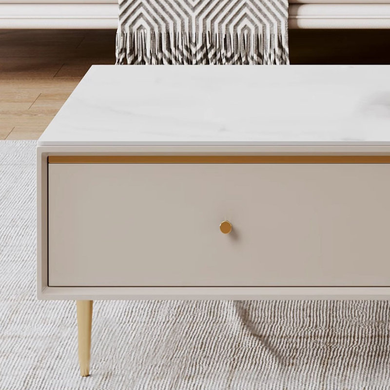 Italian style sintered Stone coffee table