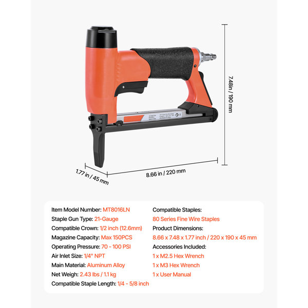 Product Dimensions