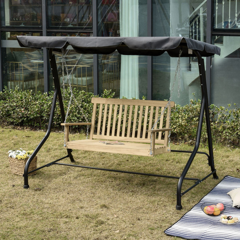 Astaryanza 2 Person Fir Porch Swing