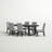 Donny Extendable Dining Set-1402320170-1469629897