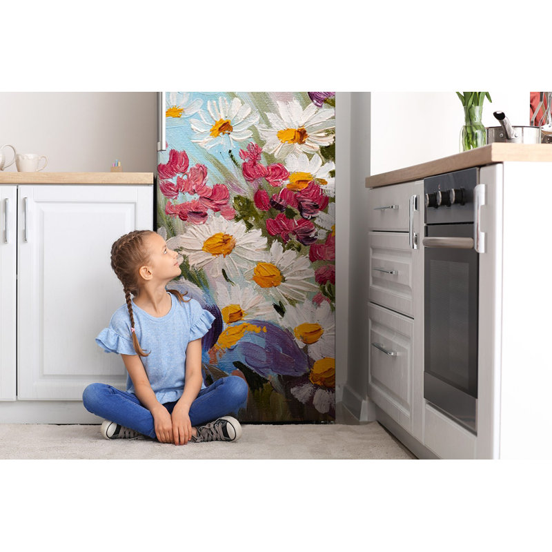 Plants & Flowers Door Decal