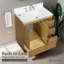 Ensemble de meuble-lavabo avec lavabo 30 po Lavanti Depos-988704055-988704052