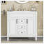 Meuble-lavabo moderne 36 po avec lavabo supérieur-1593071344