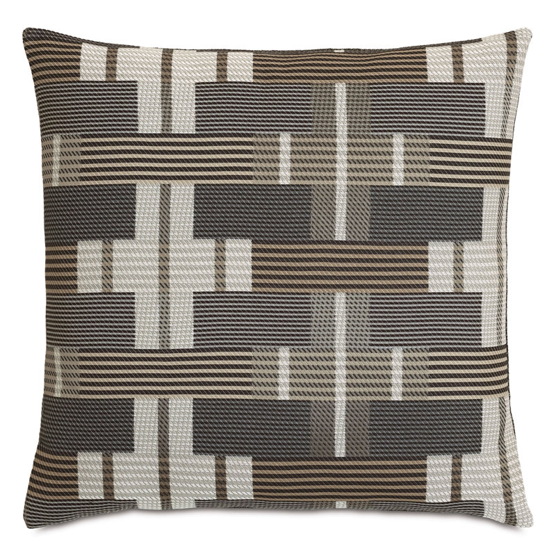 Enoch Pillow Cover & Insert, Square 22"