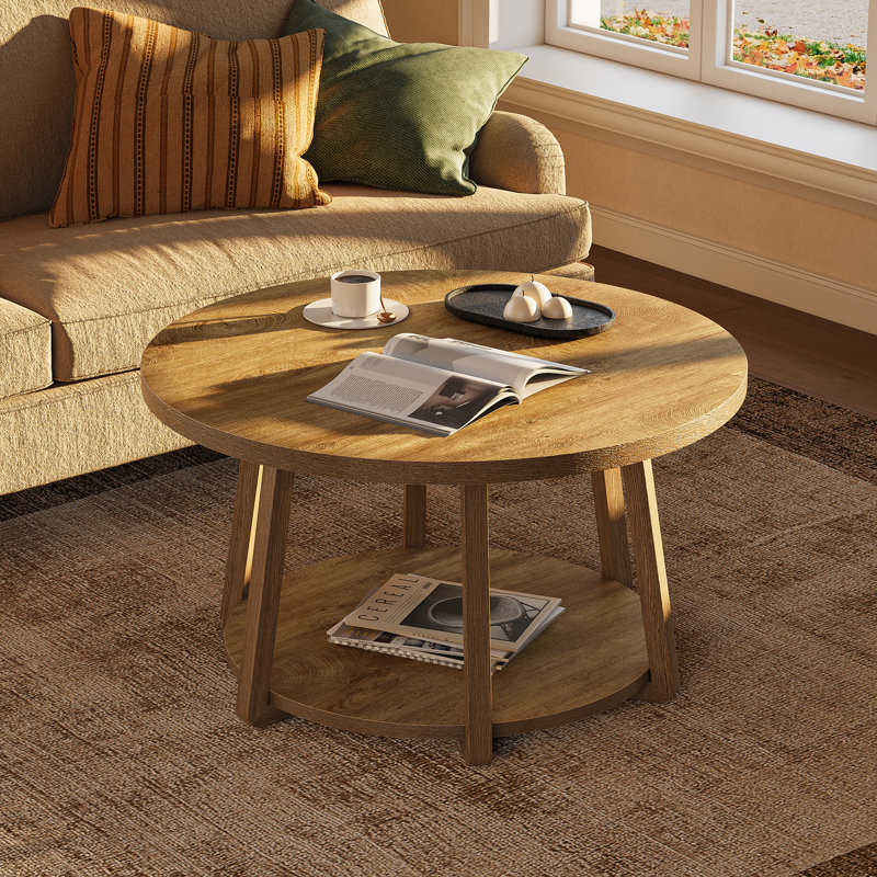 Sled Coffee Table with Storage