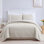 Ensemble de courtepointe surdimensionnée Southwest Fine Linens