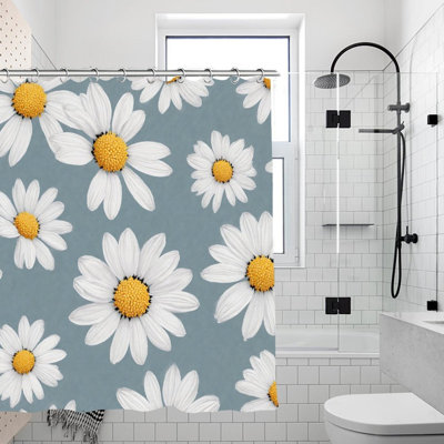 Rideaux de douche Cheerful Daisy