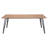 Metal Base Dining Table