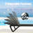 Set Of 2 Pool Lounge Chairs With Side Table, Adjustable Outdoor Chaise Lounge With Wheels-1370885853