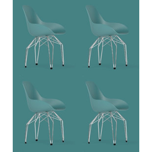 Chaises en diamant (ensemble de 4)