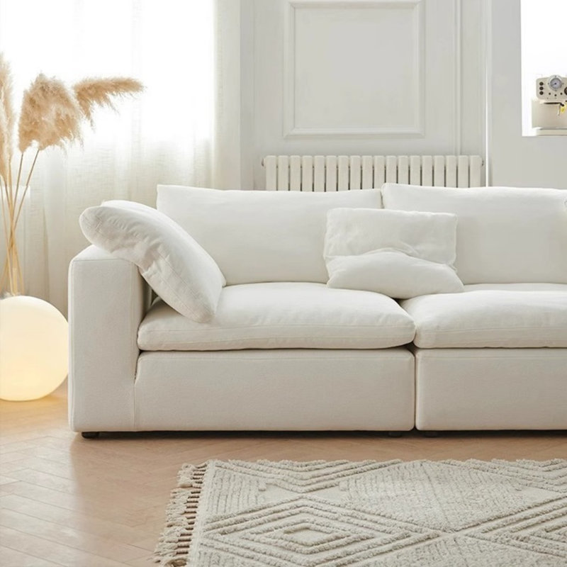 Canapé léger et luxueux, H 31,49 po x l 149,6 po x P 45,28 po, 5