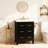 Freestanding Bathroom Storage Cabinet With Sink&Drawers-679375644