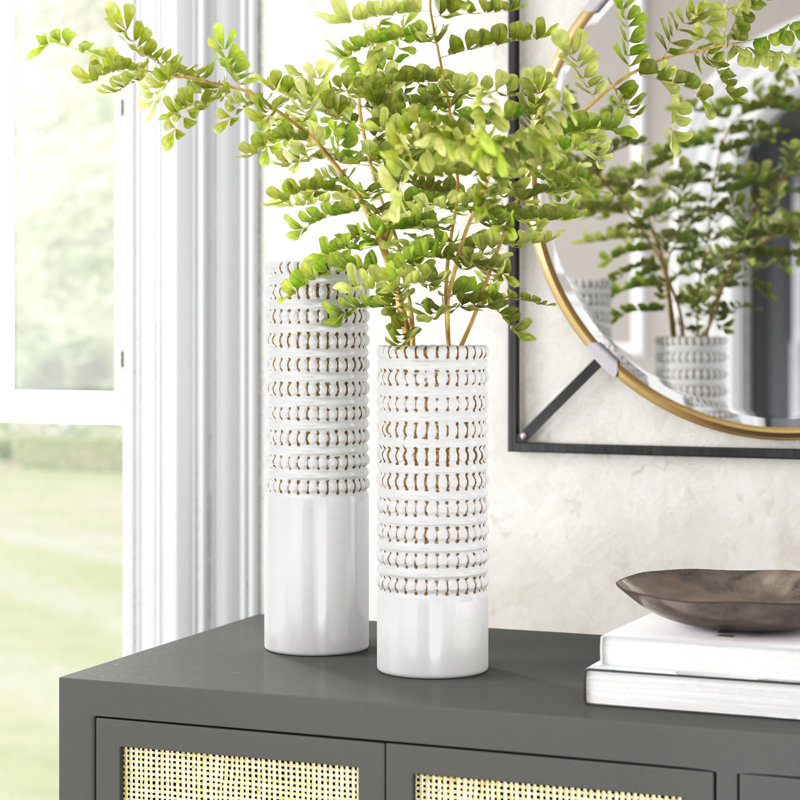 Zack Ceramic Table Vase