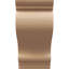 Bois de cèdre à volutes, grain de bois TimberThane Corbel, brun clair apprêté-88291332