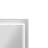 Elllise Glass Flat Wall Mirror
