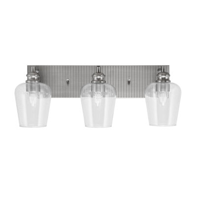 Éclairage pour meuble-lavabo 3 lumières Artesha