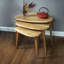Ensemble de 3 tables basses Conie