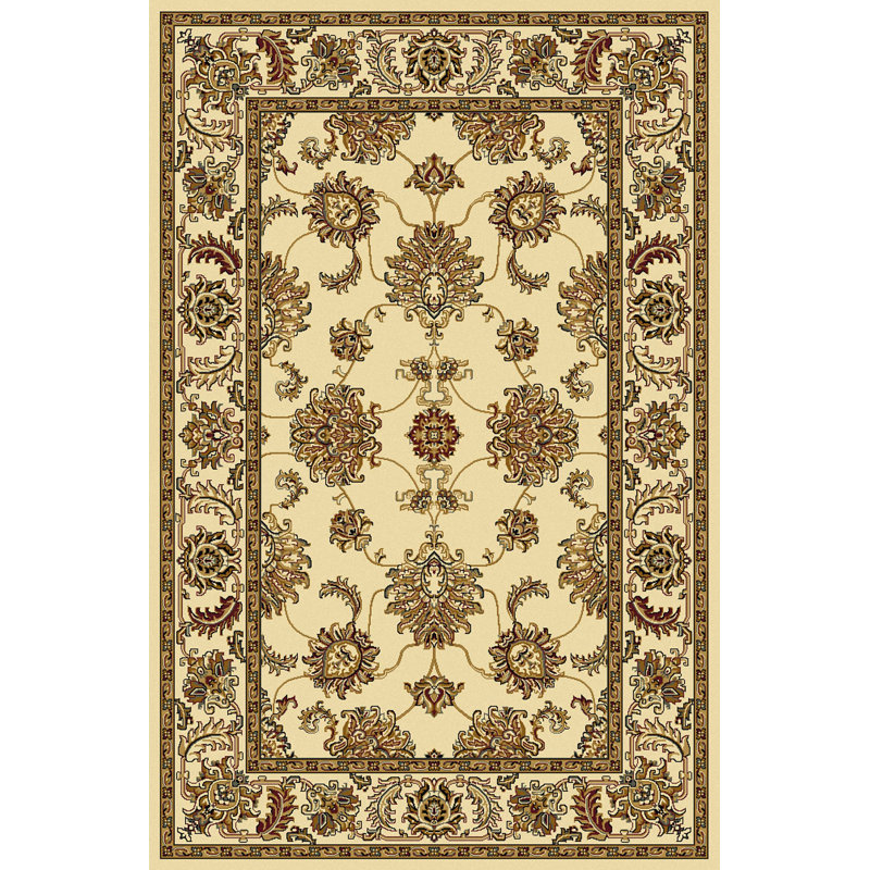 Tapis ivoire Westminster, Rectangulaire 3 pi 3 po x 5 pi 4 po
