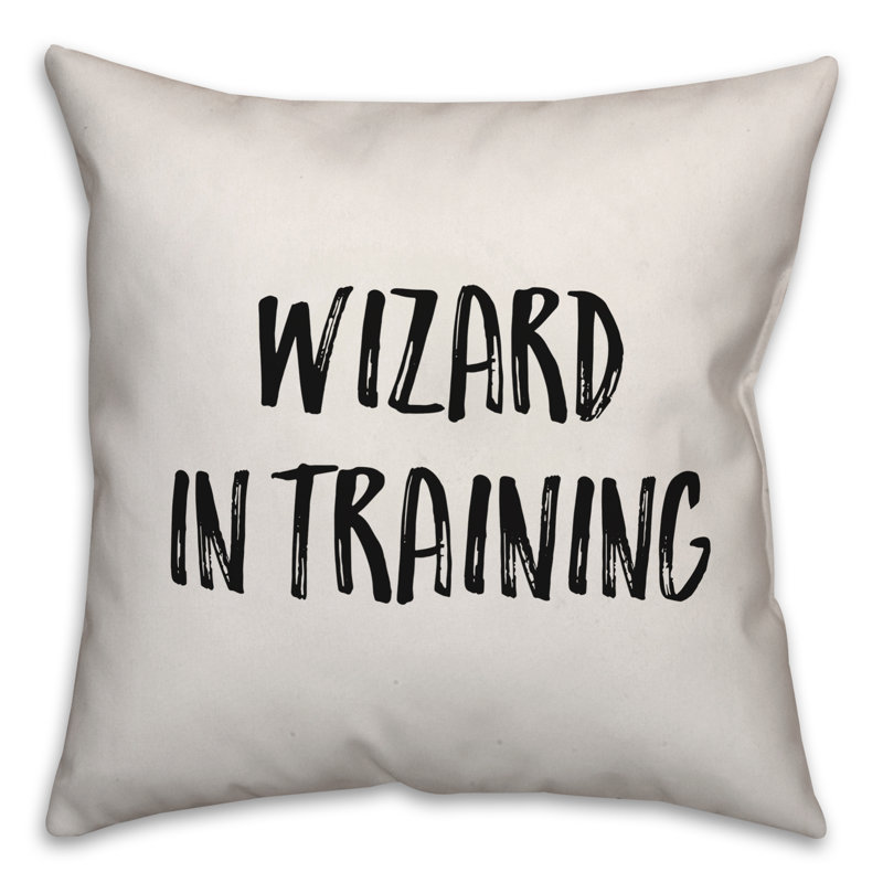 Coussin Wizard, 16 po x 1 po